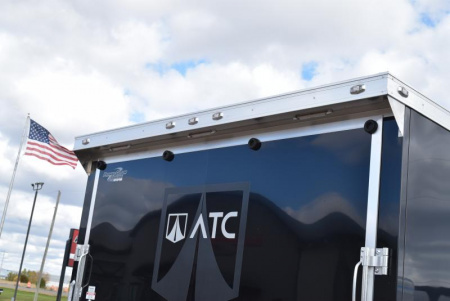 New ATC 8.5x20' ROM 400 CAR HAULER w/ PREMIUM ESCAPE DOOR