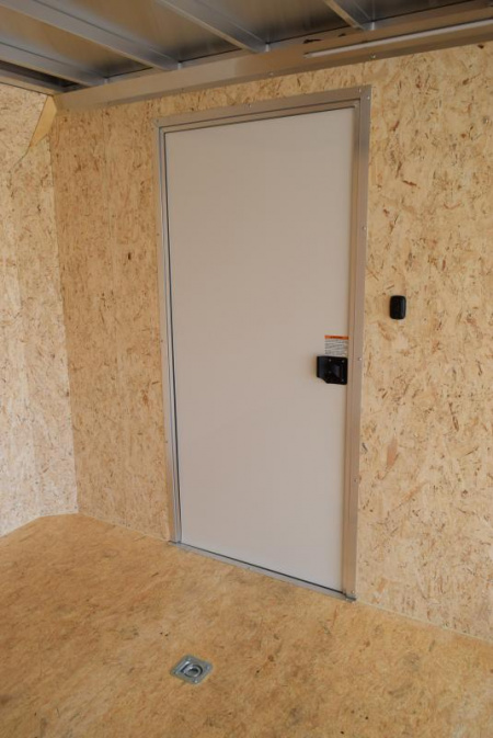 New ATC 8.5x20' ROM 400 CAR HAULER w/ PREMIUM ESCAPE DOOR