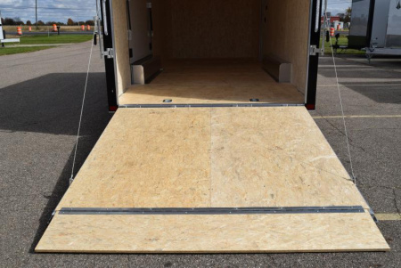 New ATC 8.5x20' ROM 400 CAR HAULER w/ PREMIUM ESCAPE DOOR