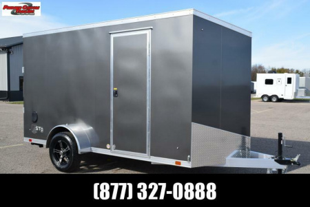 New ATC 6x12 STO 300 ALUMINUM CARGO TRAILER