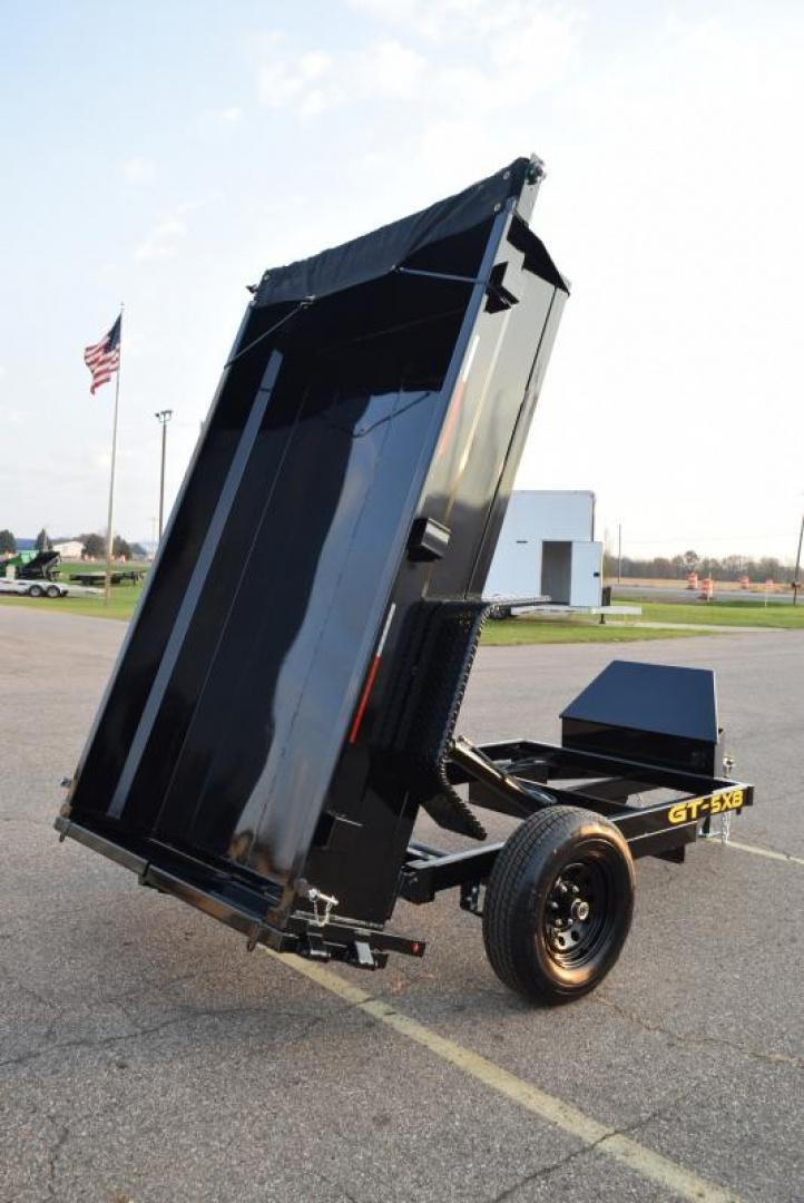 New GRIFFIN 5 X 8 LOW PRO DUMP TRAILER