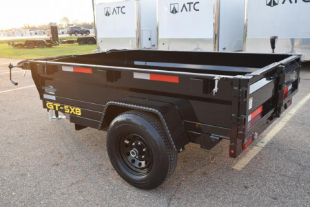 New GRIFFIN 5 X 8 LOW PRO DUMP TRAILER
