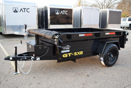 New GRIFFIN 5 X 8 LOW PRO DUMP TRAILER