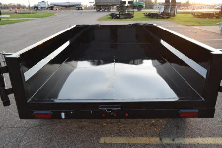New GRIFFIN 5 X 8 LOW PRO DUMP TRAILER