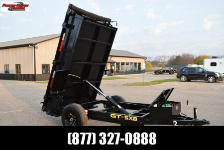 New GRIFFIN 5 X 8 LOW PRO DUMP TRAILER