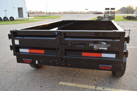 New GRIFFIN 5 X 8 LOW PRO DUMP TRAILER