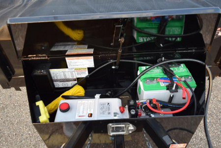 New GRIFFIN 5 X 8 LOW PRO DUMP TRAILER