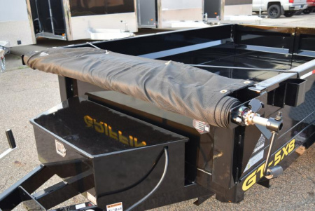 New GRIFFIN 5 X 8 LOW PRO DUMP TRAILER