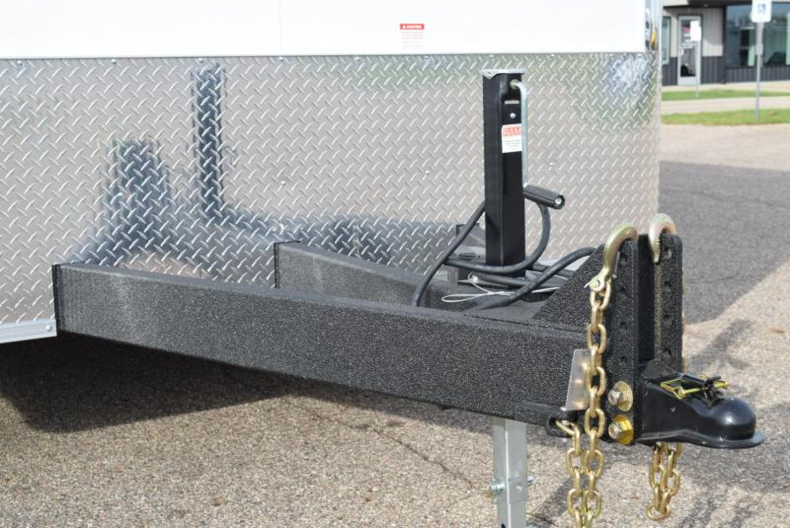 New BRAVO STAR 8.5x16 GREENPRO ENCLOSED LANDSCAPE CARGO TRAILER w/ POLYCOR EXTERIOR