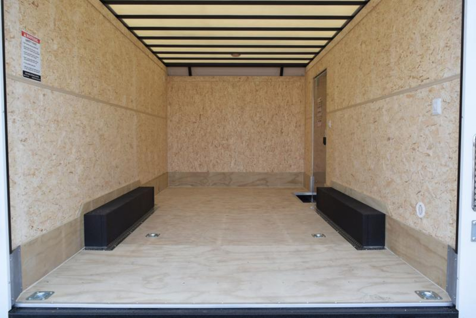 New BRAVO STAR 8.5x16 GREENPRO ENCLOSED LANDSCAPE CARGO TRAILER w/ POLYCOR EXTERIOR