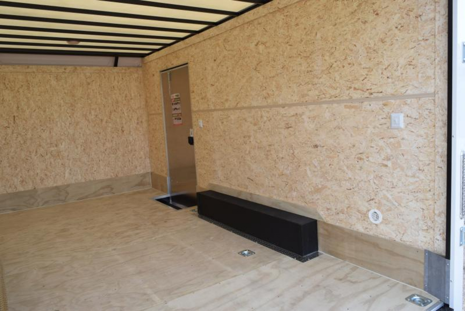 New BRAVO STAR 8.5x16 GREENPRO ENCLOSED LANDSCAPE CARGO TRAILER w/ POLYCOR EXTERIOR