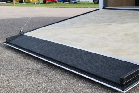 New BRAVO STAR 8.5x16 GREENPRO ENCLOSED LANDSCAPE CARGO TRAILER w/ POLYCOR EXTERIOR