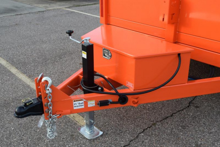 New GRIFFIN 7 x 14 14K LOW PRO DUMP TRAILER