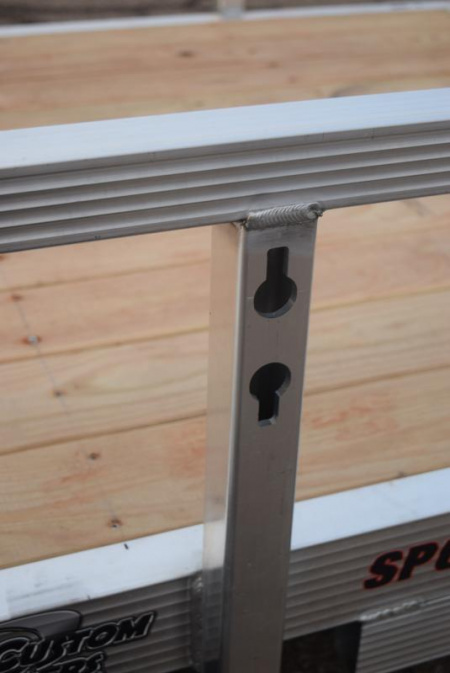 New SPORT HAVEN 5x10 OPEN UTILITY TRAILER w/ BI-FOLD RAMP GATE