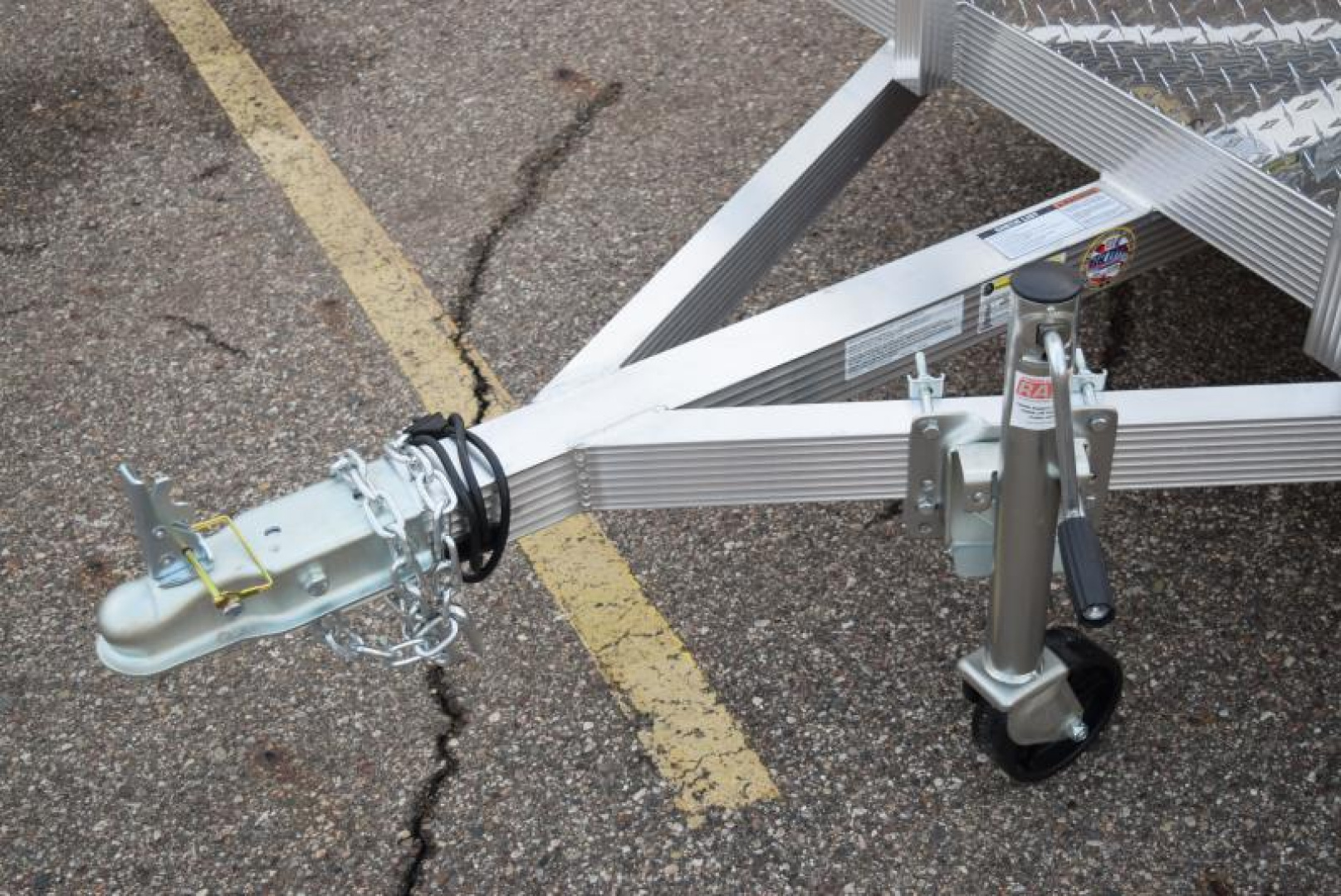 New SPORT HAVEN 5x10 OPEN UTILITY TRAILER w/ BI-FOLD RAMP GATE & ATP SIDES