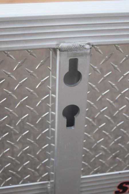 New SPORT HAVEN 5x10 OPEN UTILITY TRAILER w/ BI-FOLD RAMP GATE & ATP SIDES