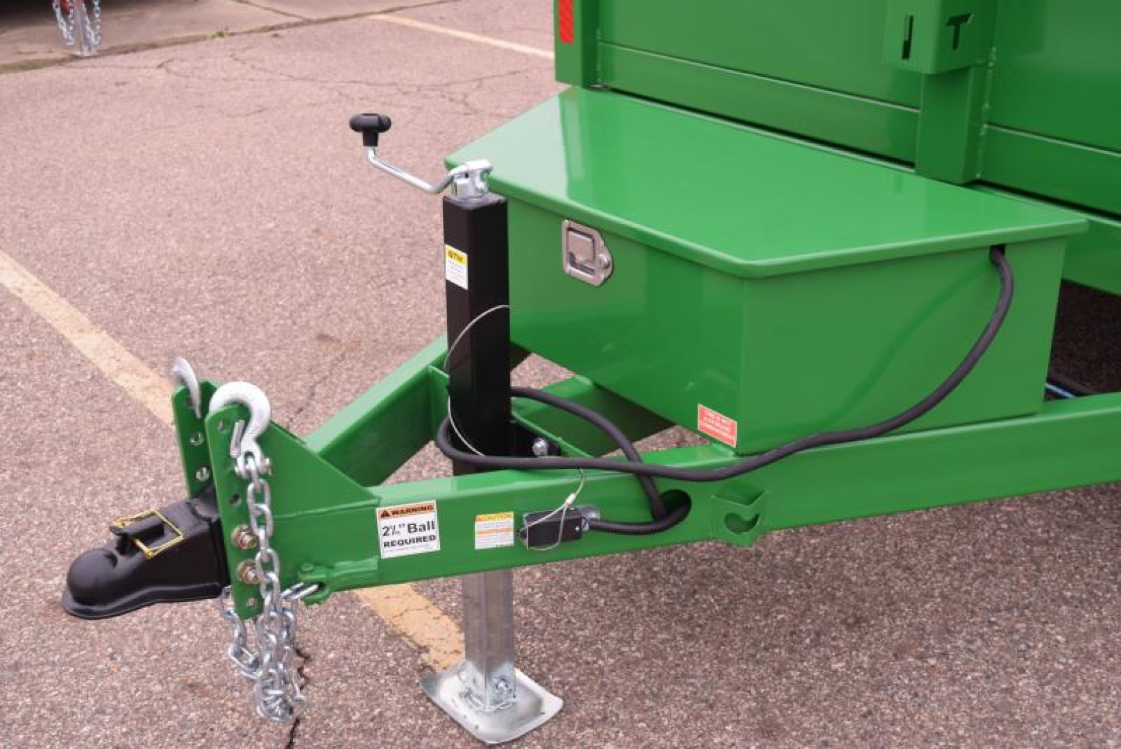 New GRIFFIN 7 x 14 14K LOW PRO DUMP TRAILER