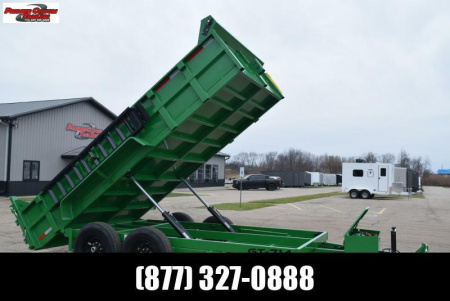 New GRIFFIN 7 x 14 14K LOW PRO DUMP TRAILER