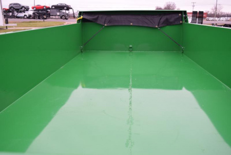 New GRIFFIN 7 x 14 14K LOW PRO DUMP TRAILER