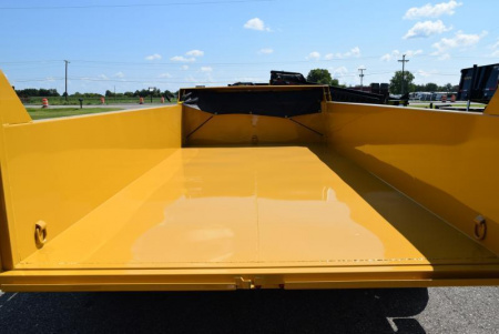 New GRIFFIN 7 x 14 14K LOW PRO DUMP TRAILER
