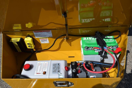 New GRIFFIN 7 x 14 14K LOW PRO DUMP TRAILER