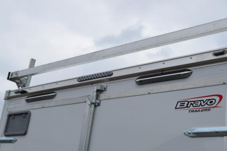 New BRAVO STAR 8.5x16 PRO SERIES CONTRACTOR TRAILER w/ REAR DOUBLE DOORS