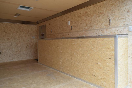 New BRAVO STAR 8.5x16 PRO SERIES CONTRACTOR TRAILER w/ REAR DOUBLE DOORS