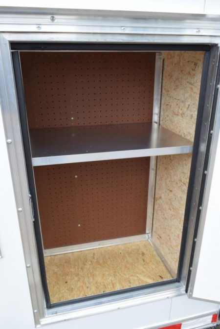 New BRAVO STAR 8.5x16 PRO SERIES CONTRACTOR TRAILER w/ REAR DOUBLE DOORS