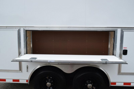 New BRAVO STAR 8.5x16 PRO SERIES CONTRACTOR TRAILER w/ REAR DOUBLE DOORS