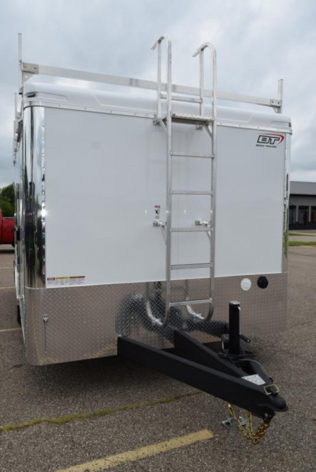 New BRAVO STAR 8.5x16 PRO SERIES CONTRACTOR TRAILER w/ REAR DOUBLE DOORS