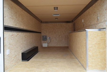 New BRAVO STAR 8.5x16 PRO SERIES CONTRACTOR TRAILER w/ REAR DOUBLE DOORS
