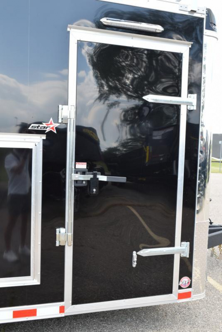 New BRAVO STAR 8.5x16 PRO SERIES CONTRACTOR TRAILER w/ REAR RAMP DOOR