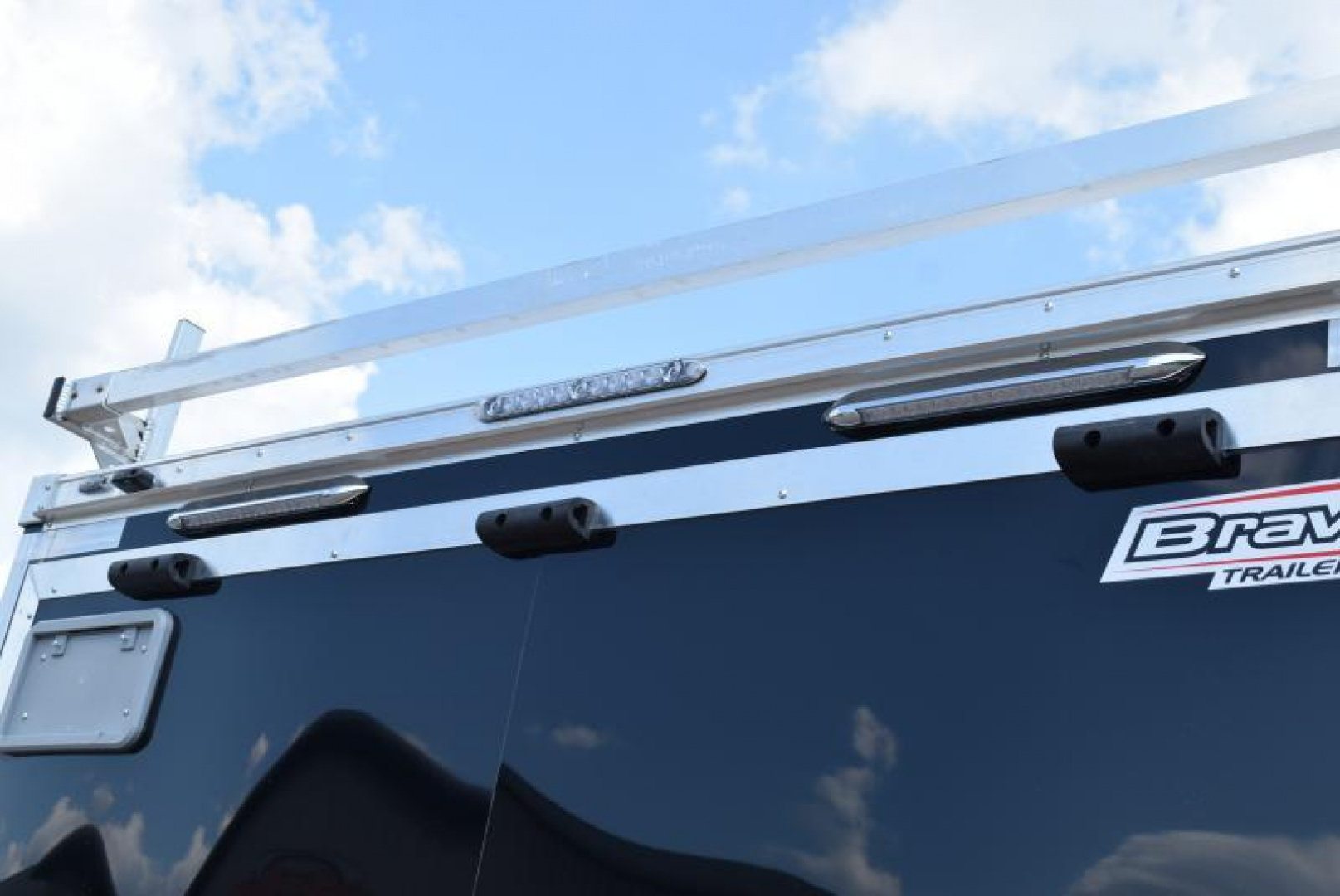 New BRAVO STAR 8.5x16 PRO SERIES CONTRACTOR TRAILER w/ REAR RAMP DOOR