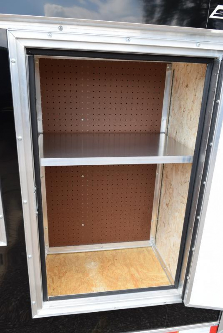 New BRAVO STAR 8.5x16 PRO SERIES CONTRACTOR TRAILER w/ REAR RAMP DOOR