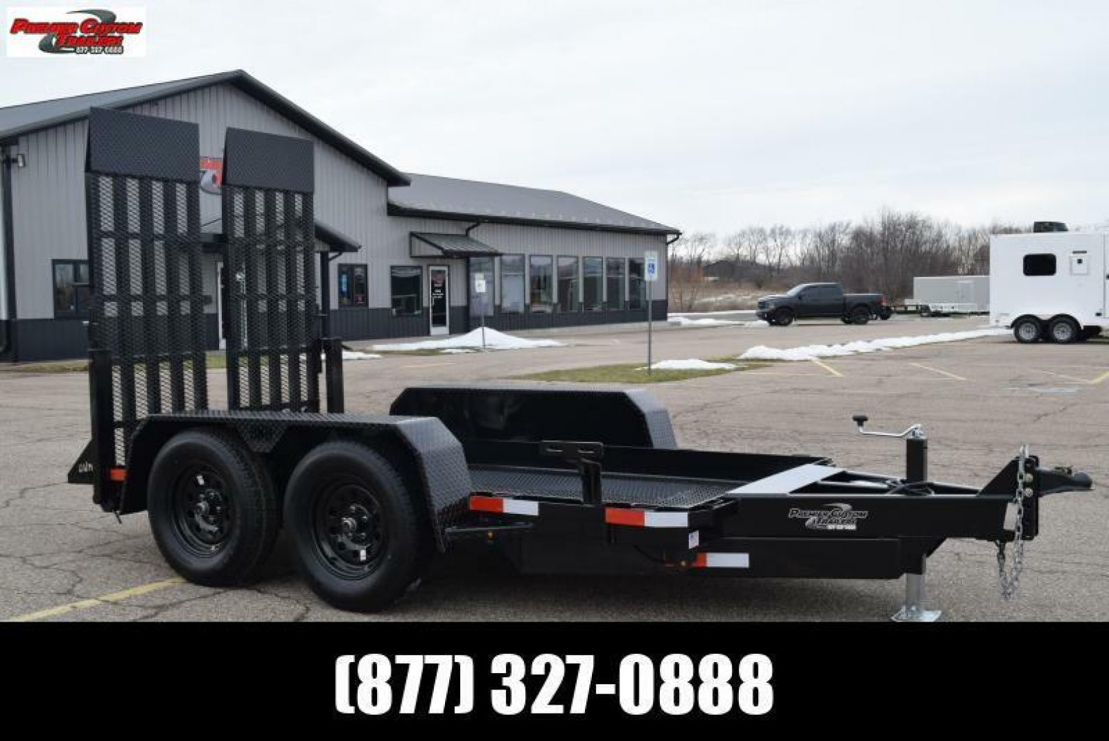 New BND 5x10 SCISSOR LIFT TRAILER w/ 3500LB AXLES