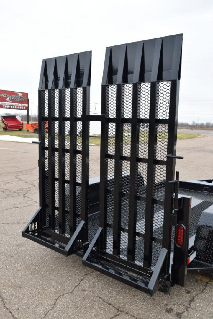 New BND 5x10 SCISSOR LIFT TRAILER w/ 3500LB AXLES