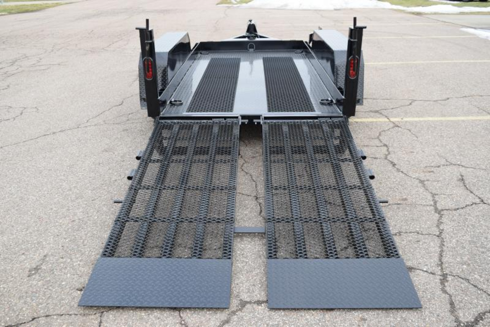 New BND 5x10 SCISSOR LIFT TRAILER w/ 3500LB AXLES