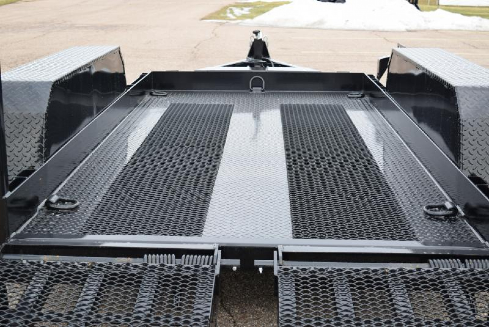 New BND 5x10 SCISSOR LIFT TRAILER w/ 3500LB AXLES