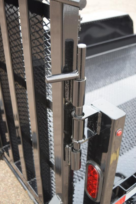 New BND 5x10 SCISSOR LIFT TRAILER w/ 3500LB AXLES