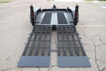 New BND 5x10 SCISSOR LIFT TRAILER w/ 3500LB AXLES