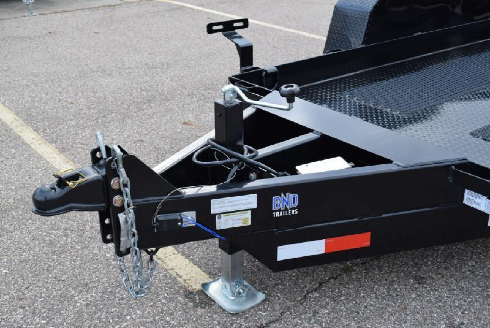 New BND 5x10 SCISSOR LIFT TRAILER w/ 5200LB AXLES