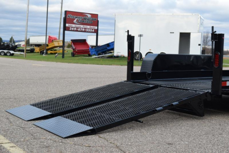 New BND 5x10 SCISSOR LIFT TRAILER w/ 5200LB AXLES