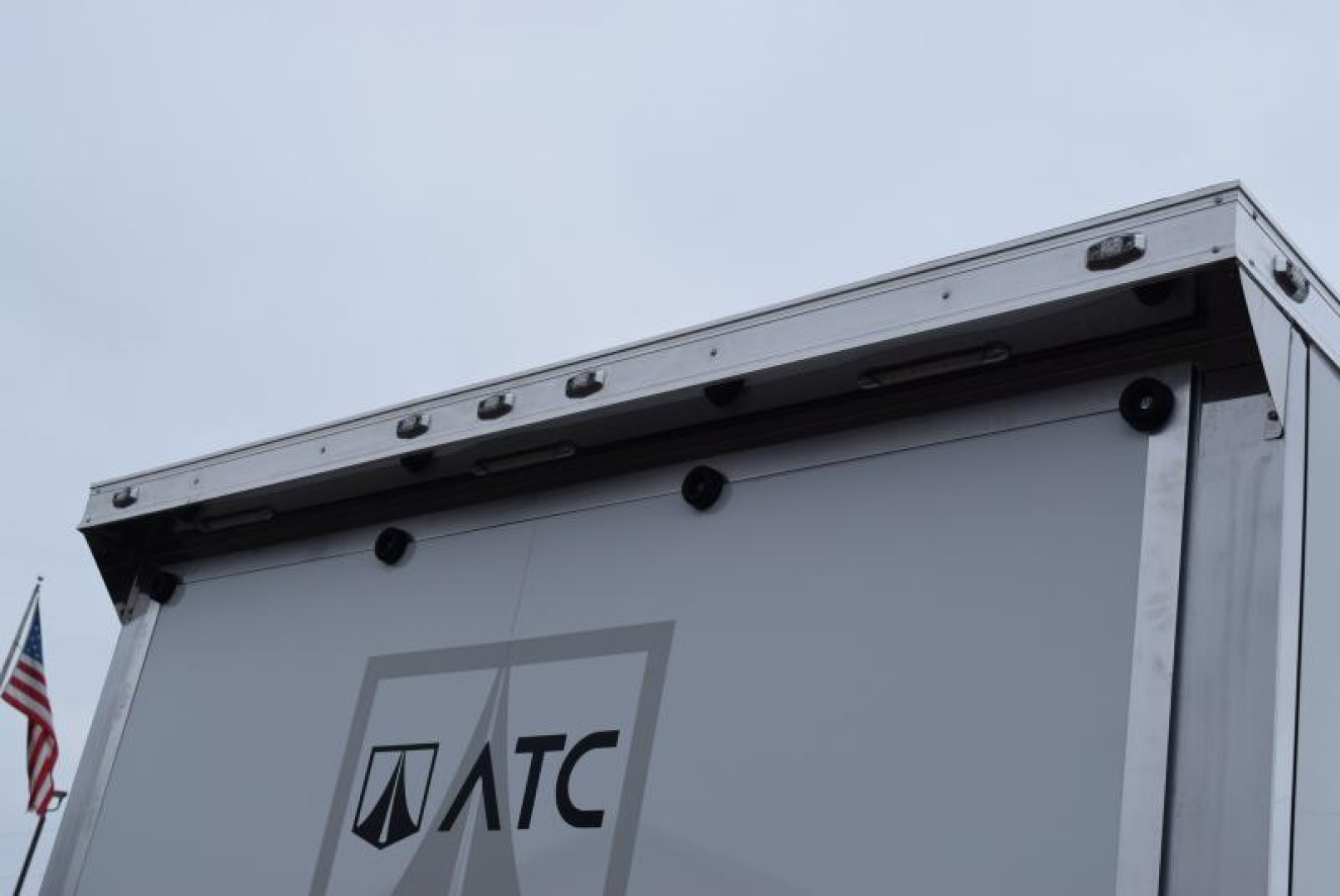 New ATC 8.5x20 ROM 550 RACE TRAILER