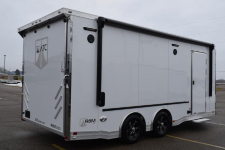 New ATC 8.5x20 ROM 550 RACE TRAILER
