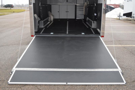 New ATC 8.5x20 ROM 550 RACE TRAILER