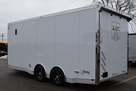 New ATC 8.5x20 ROM 550 RACE TRAILER