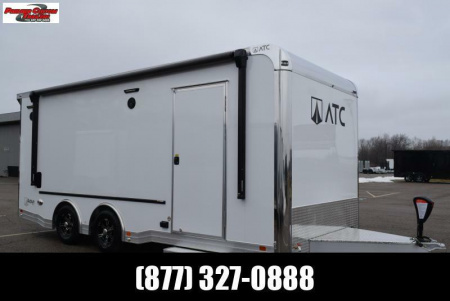 New ATC 8.5x20 ROM 550 RACE TRAILER