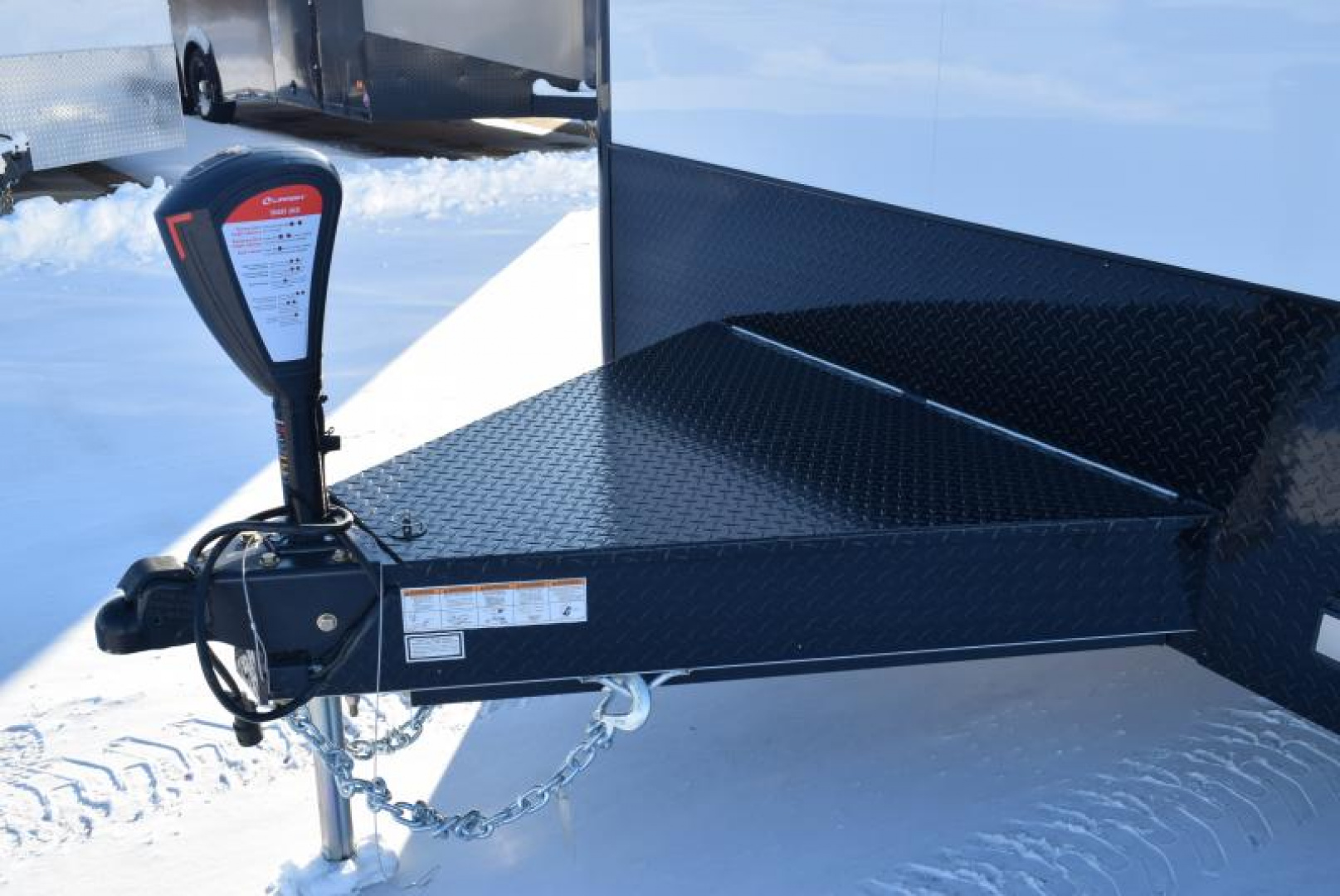 New ATC 8.5x28 ROM 550 PREMIER RACE TRAILER