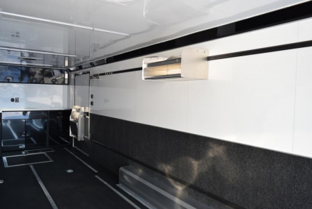 New ATC 8.5x28 ROM 550 PREMIER RACE TRAILER