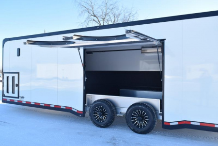New ATC 8.5x28 ROM 550 PREMIER RACE TRAILER
